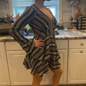 Lulu's Wrap Dress - NEW WITH TAGS